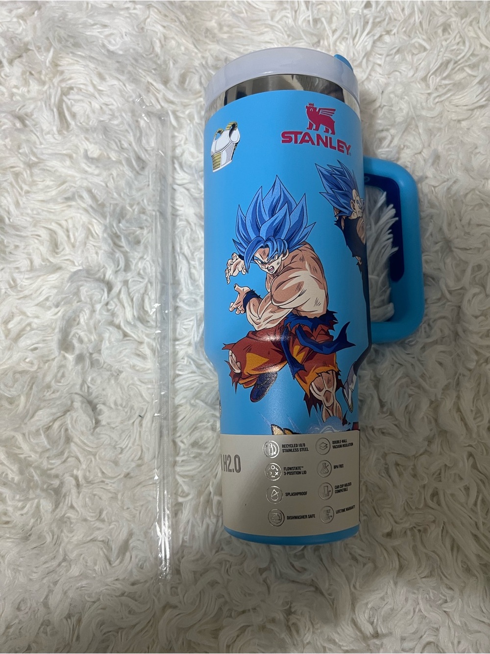 STANLEY DRAGON BALL tumbler 40oz